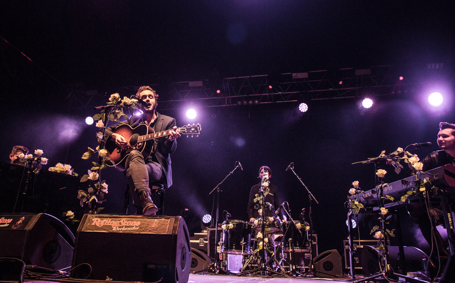 Editors beim ROLLING STONE Weekender 2014