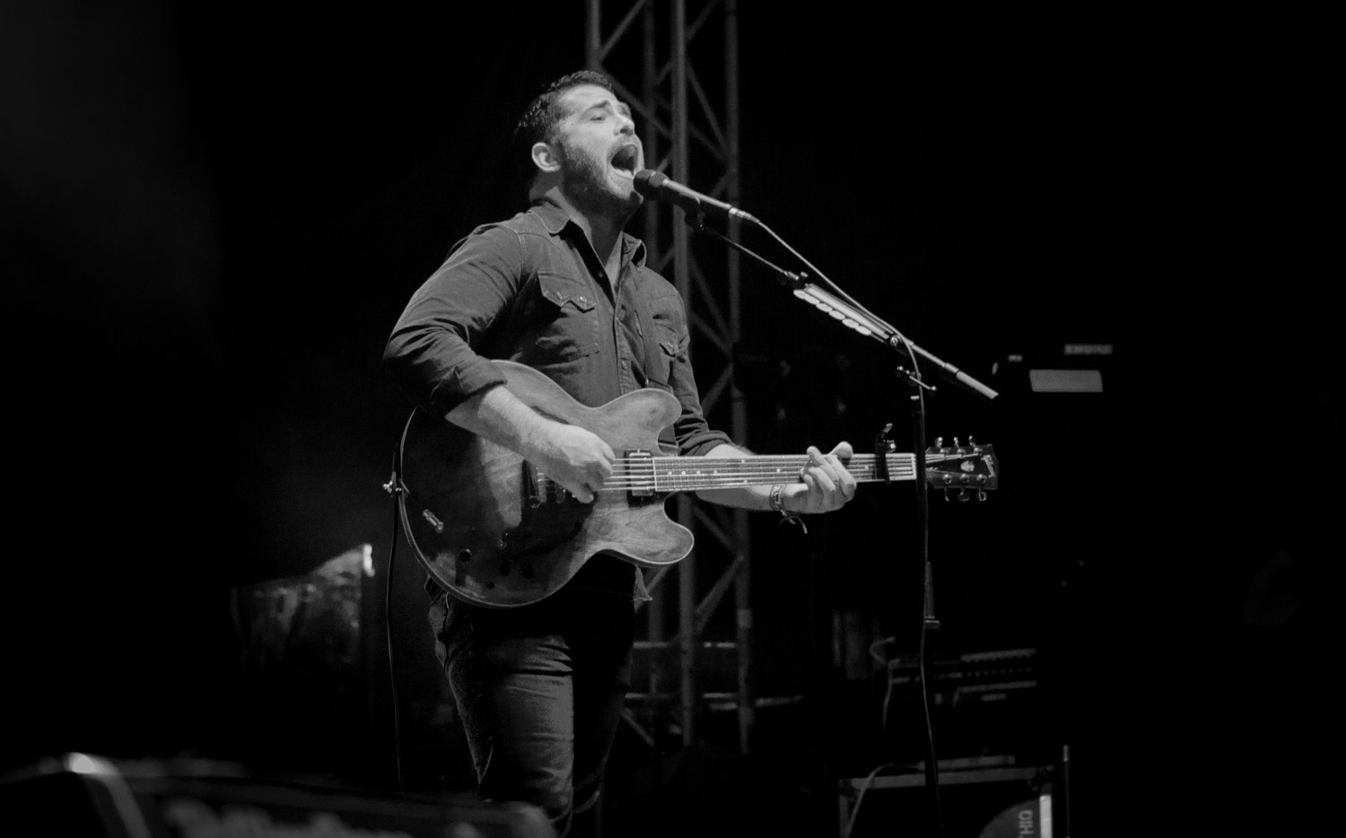 Augustines beim ROLLING STONE Weekender 2014