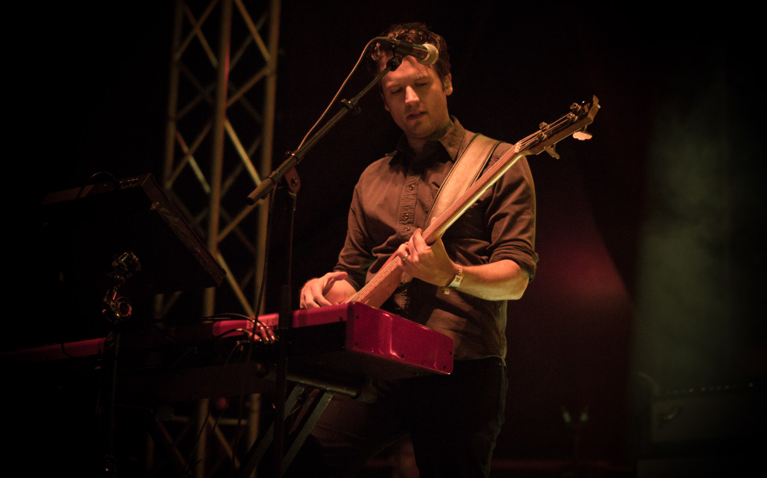 Augustines beim ROLLING STONE Weekender 2014