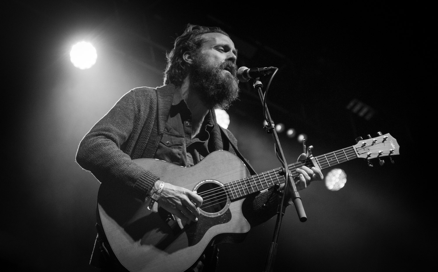 Iron & Wine, Rolling Stone Weekender 2014