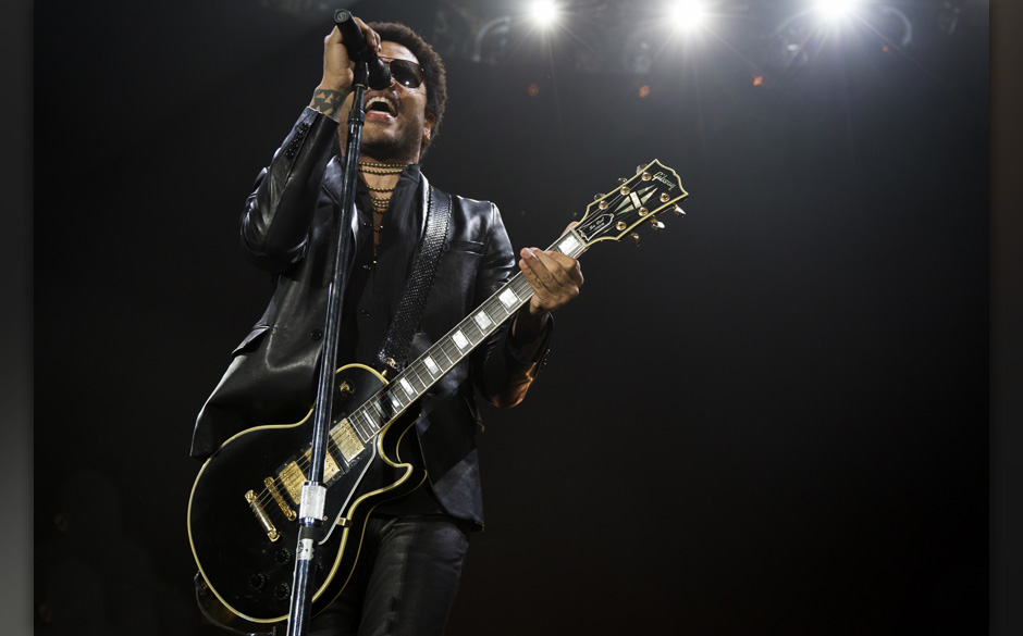 Lenny Kravitz live in Stuttgart