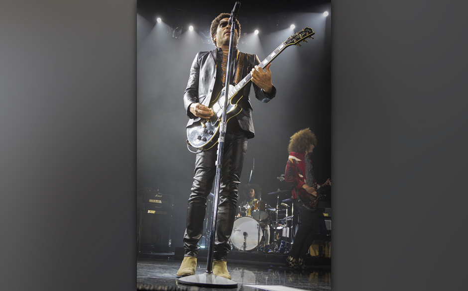 Lenny Kravitz live in Stuttgart