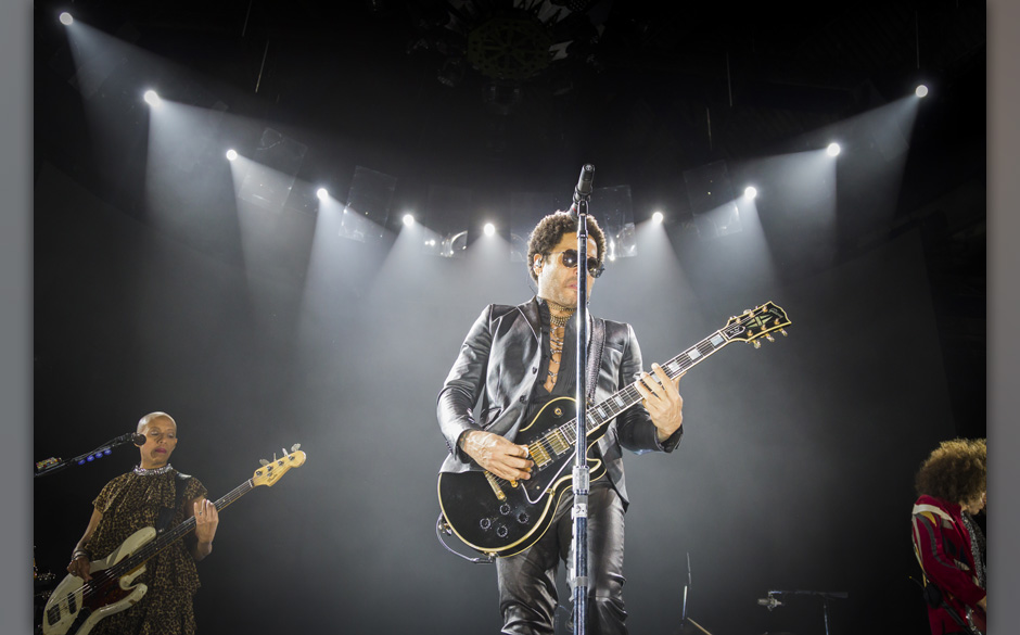 Lenny Kravitz live in Stuttgart