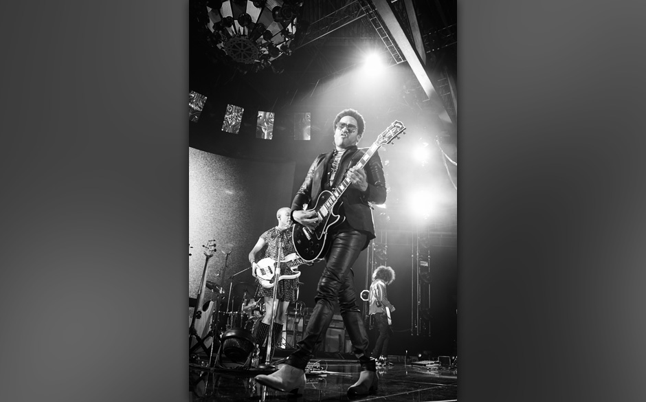 Lenny Kravitz live in Stuttgart