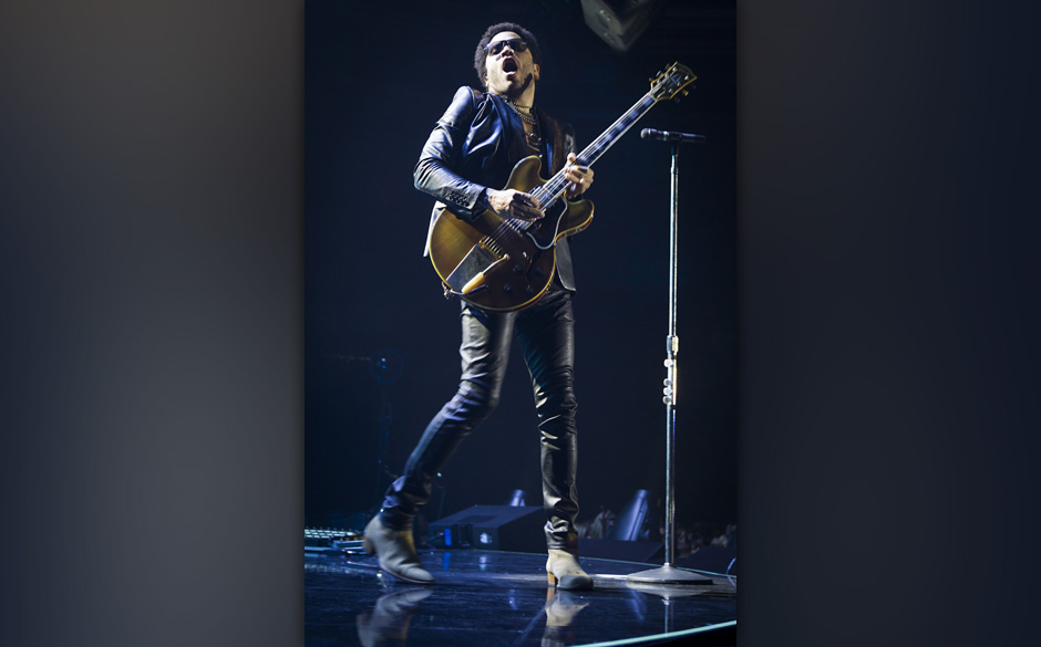 Lenny Kravitz live in Stuttgart