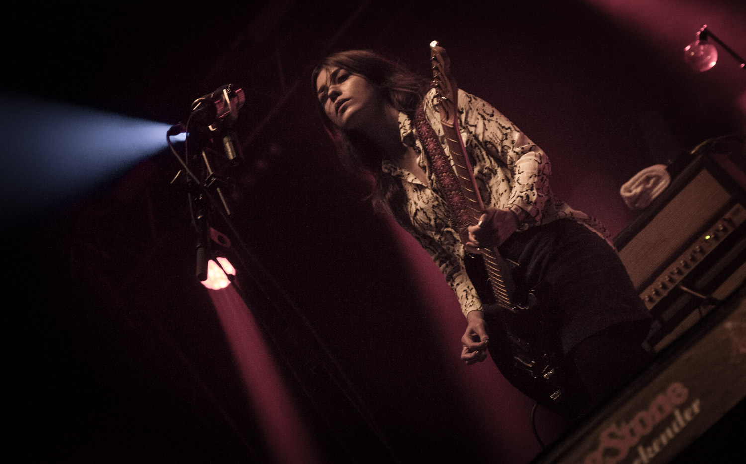 Blood Red Shoes beim ROLLING STONE Weekender 2014