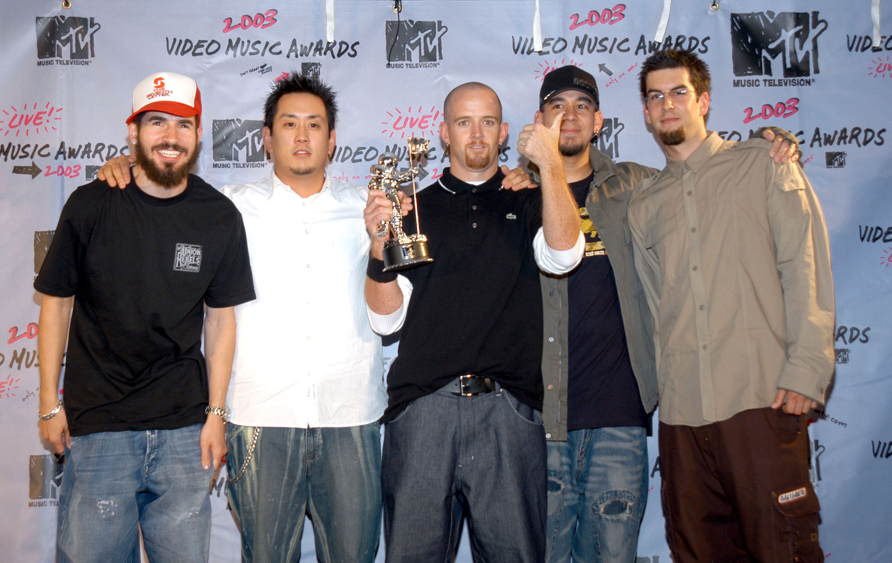 Link Park bekam den Preis als bester Rock-Act.