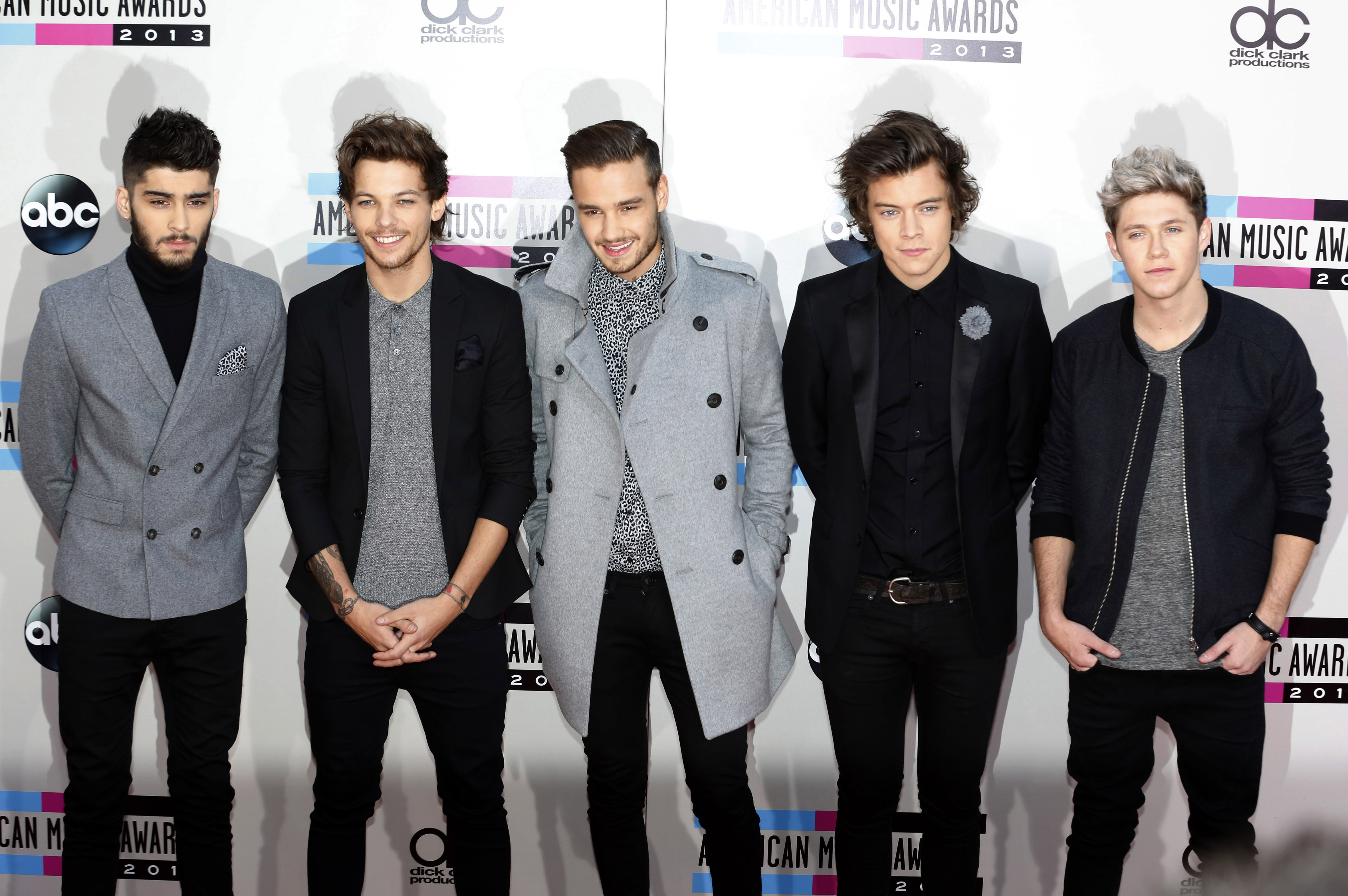 One Direction haben die treuesten Anhänger: Gewinner in den Kategorien "Bester Pop", "Bester Live-Act" und "Größte Fans"