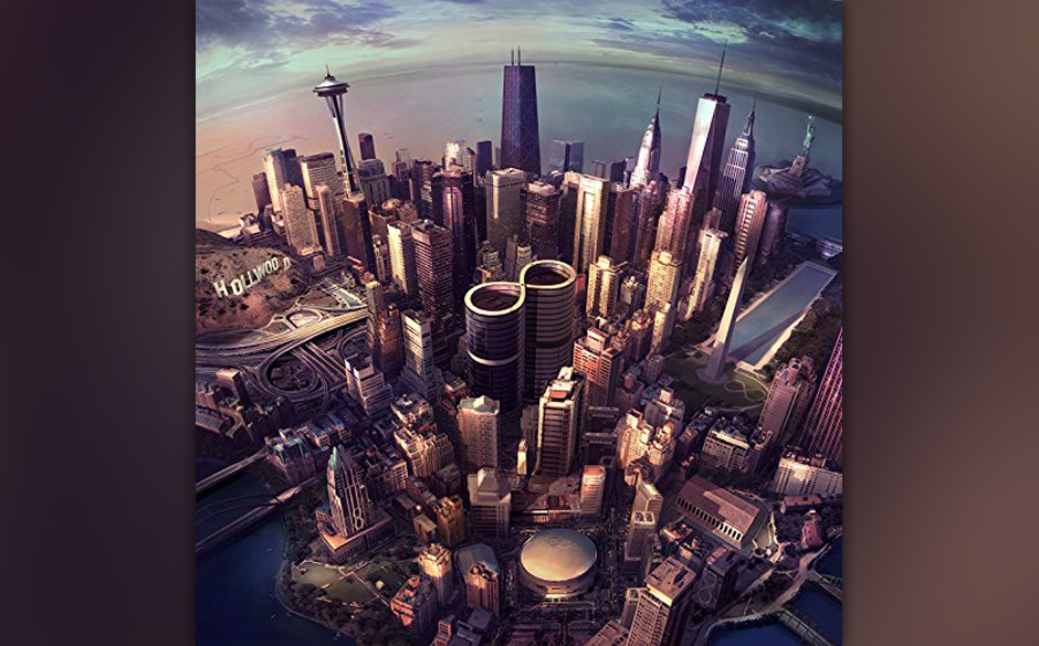 ...die Foo Fighters erreichen zunächst nach ihrer letzten Nummer eins im Jahr 2011 (mit der LP "Wasting Light") nur Silbe...