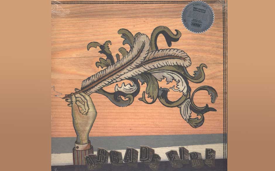 13. Arcade Fire - Funeral (2004)