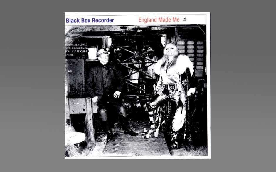 12. Black Box Recorder - England Made Me (1998)