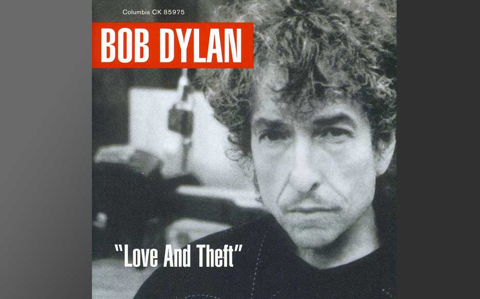 14. Bob Dylan - Love and Theft (2001)