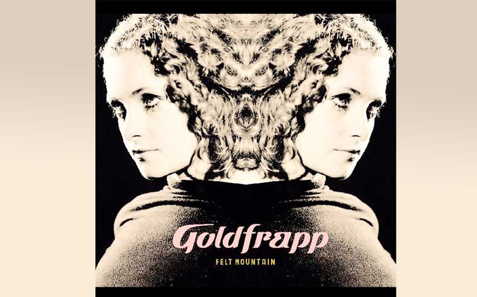 10. Goldfrapp - Felt Mountain (2000)