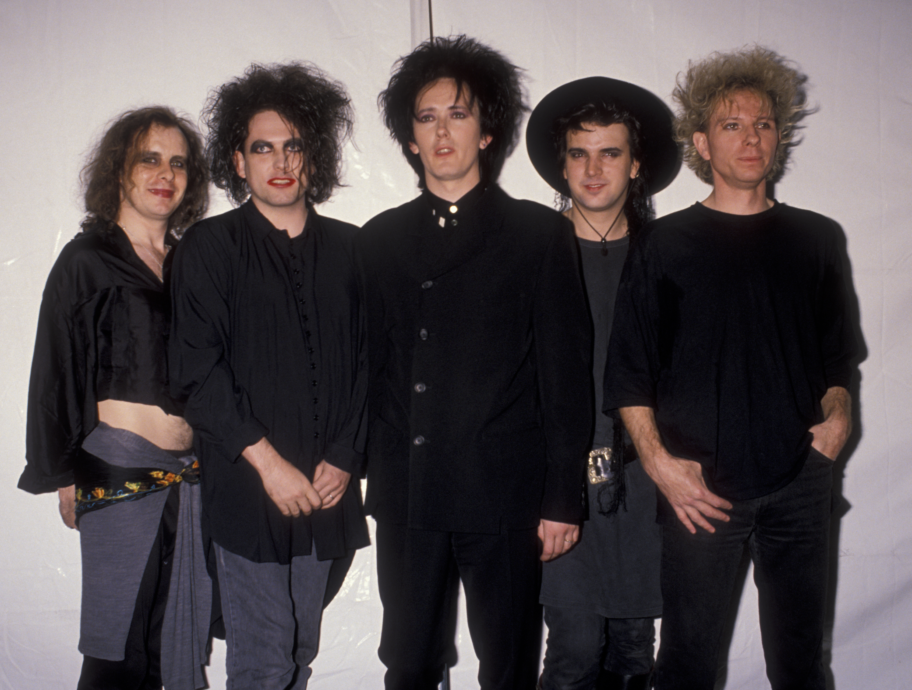 UNIVERSAL CITY, CA - SEPTEMBER 6:  The Cure attends Sixth Annual MTV Video Music Awards on September 6, 1989 at the Univer...