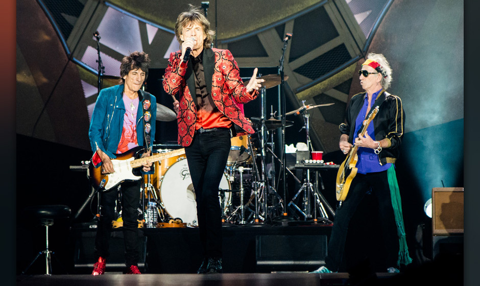 Platz 4 der größten Irrtümer:
Die Rolling Stones werden auf ihre letzte Tournee gehen.