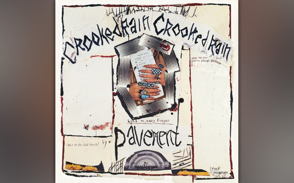 Platz 3: Pavement - "Crooked Rain"
