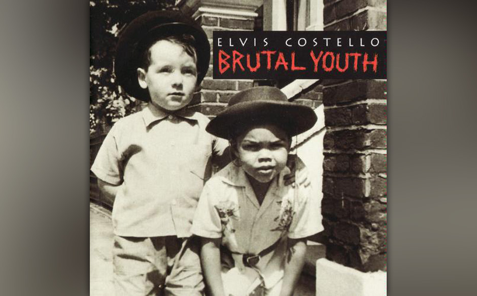 Platz 7: Elvis Costello  - "Brutal Youth"
