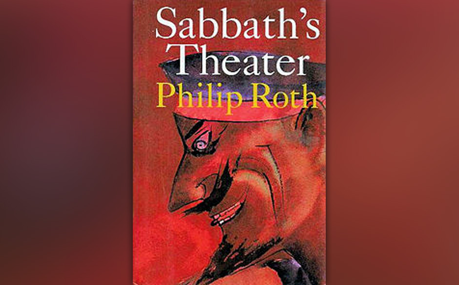 1. Philip Roth: „Sabbaths Theater“ (1995)
