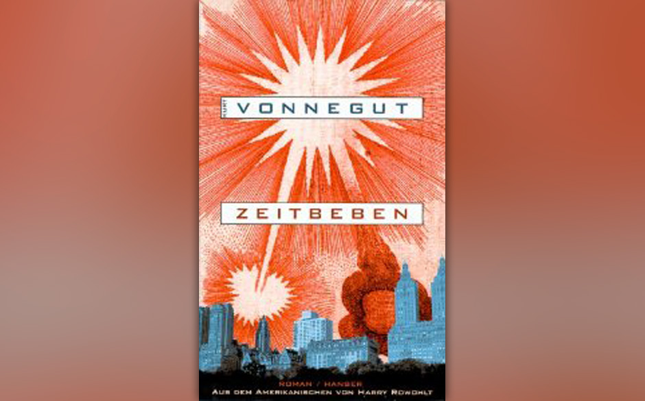 12. Kurt Vonnegut: „Zeitbeben“ (1997)