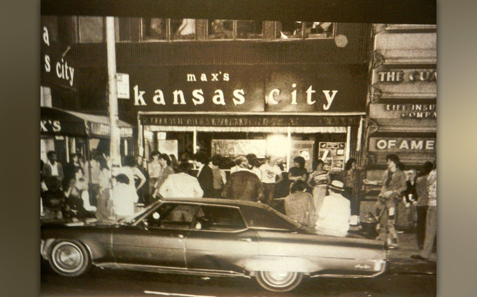 12. Max’s Kansas City, New York