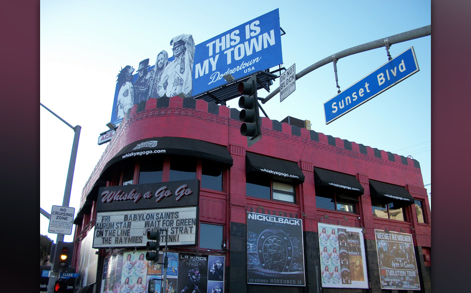 15. Whisky A Go-Go, Los Angeles