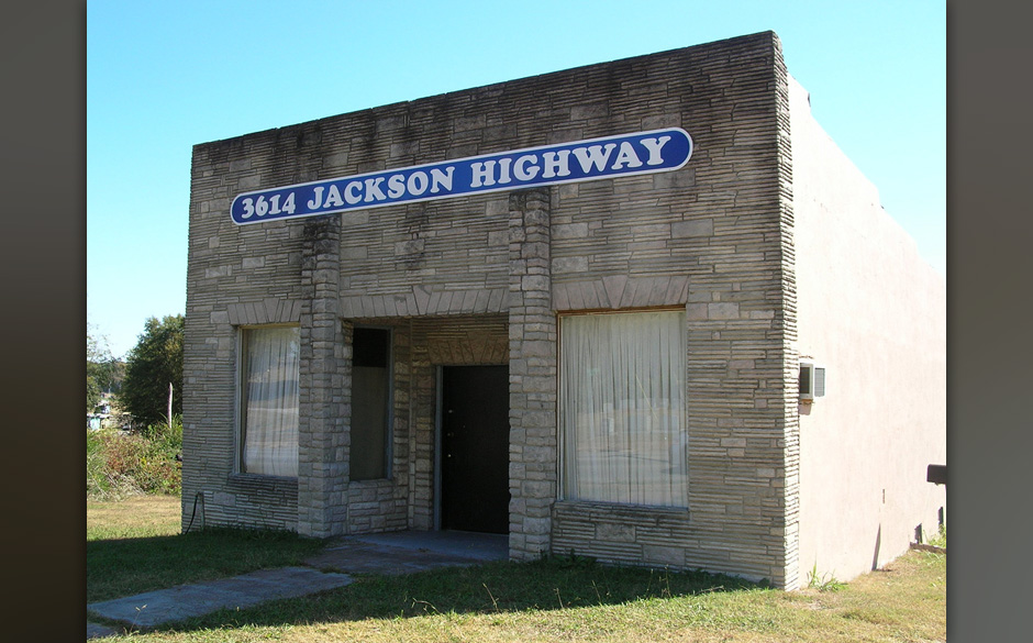 16. Muscle Shoals Studios, Alabama
