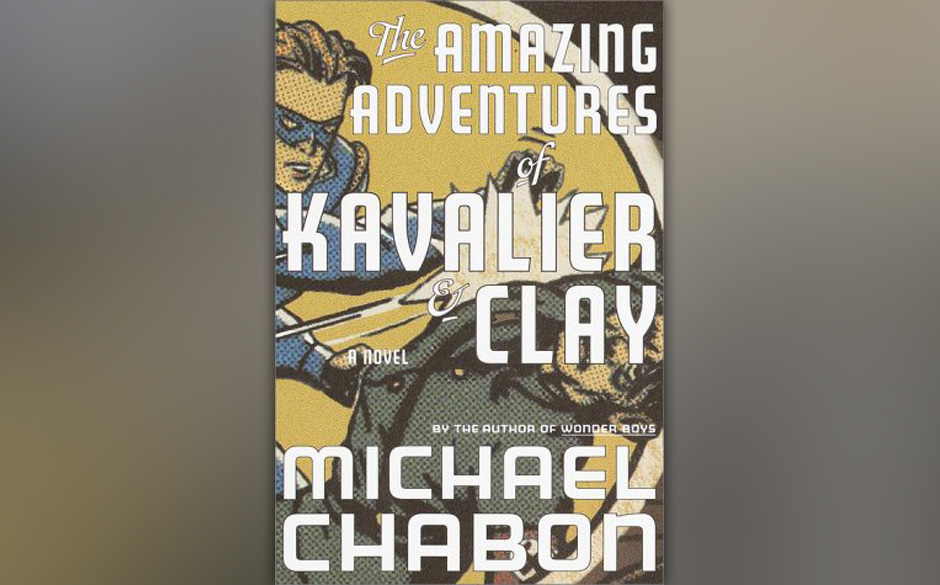 3. Michael Chabon: „The Amazing Adventures Of Kavalier & Clay“ (2000)