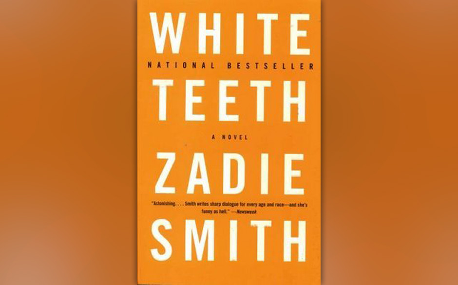 4. Zadie Smith: „White Teeth“  (2000)