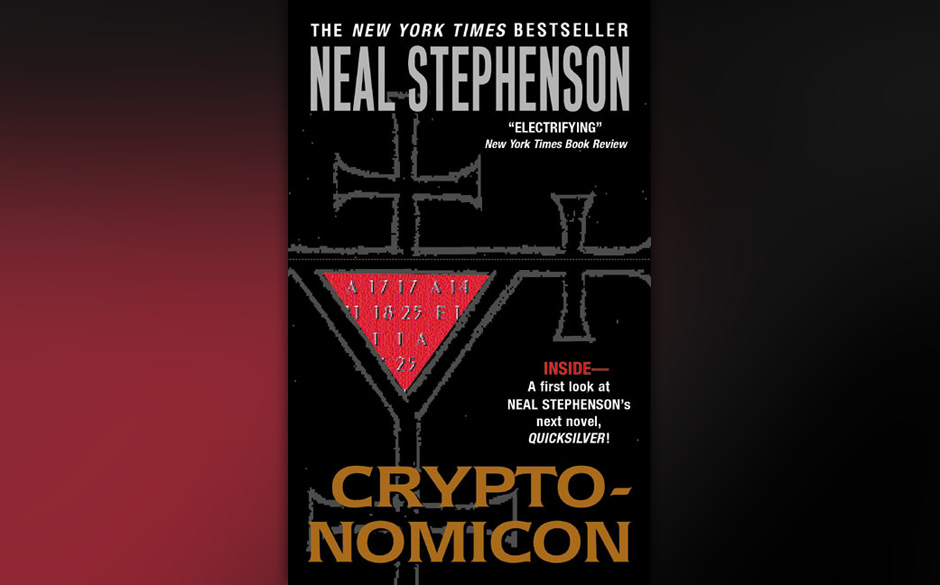 4. Neal Stephenson: „Cryptonomicon“ (2001)
Math Rules. Auch bei der Jagd nach dem Nazi-Schatz. Der Decodierungs-Thrill...