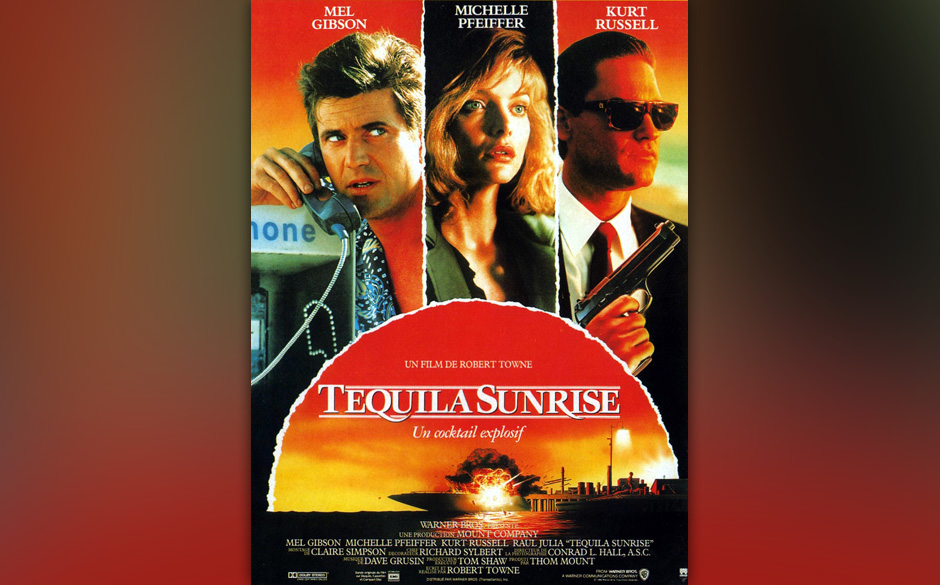 "Tequila Sunrise": 1988 entstand Townes zweite Regiearbeit.