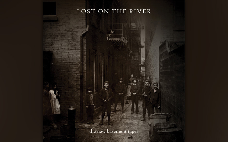 The New Basement Tapes - Lost On The River