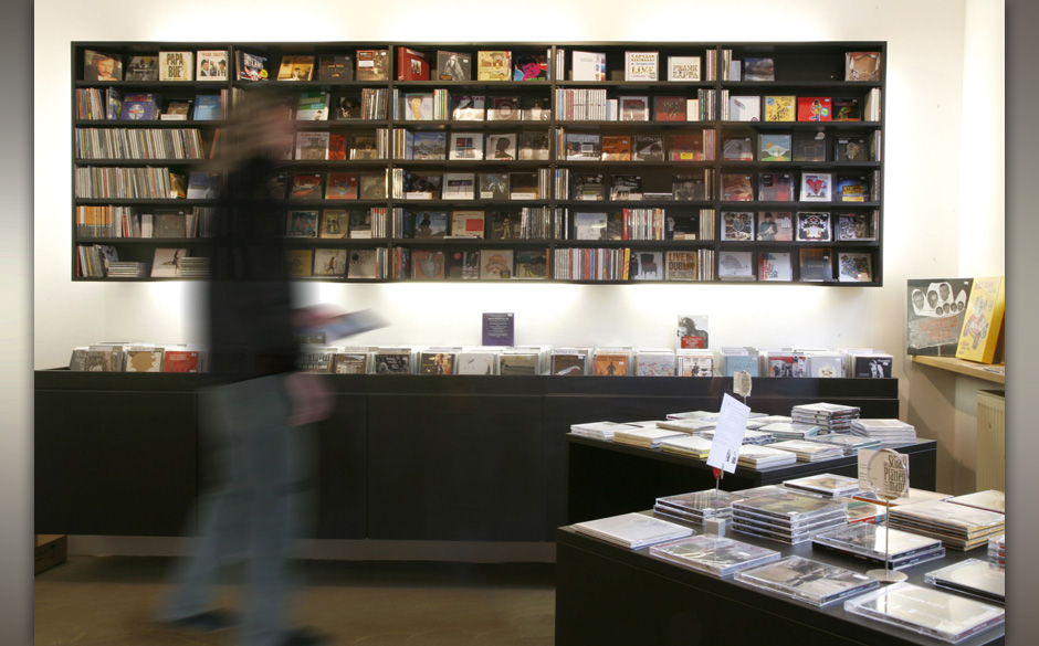 Der Plattenladen der Woche:
Der Schallplattenmann
Fahrstr. 12, 91054 Erlangen