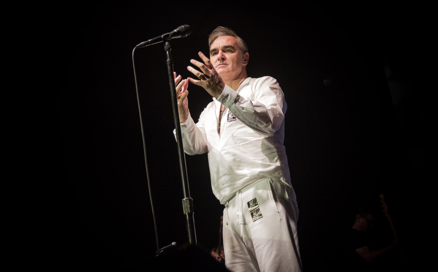 Morrissey live in Berlin