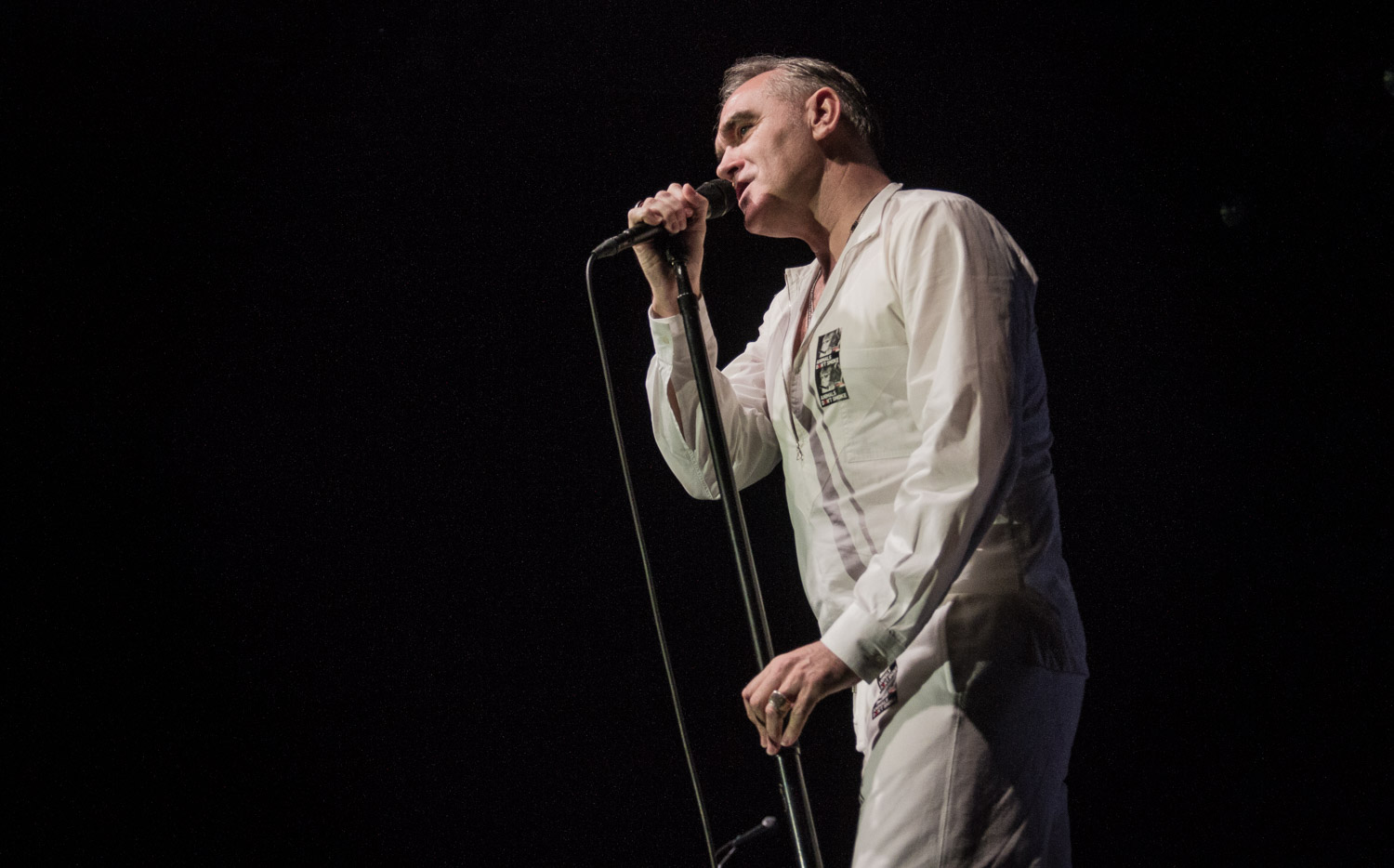 Morrissey live in Berlin