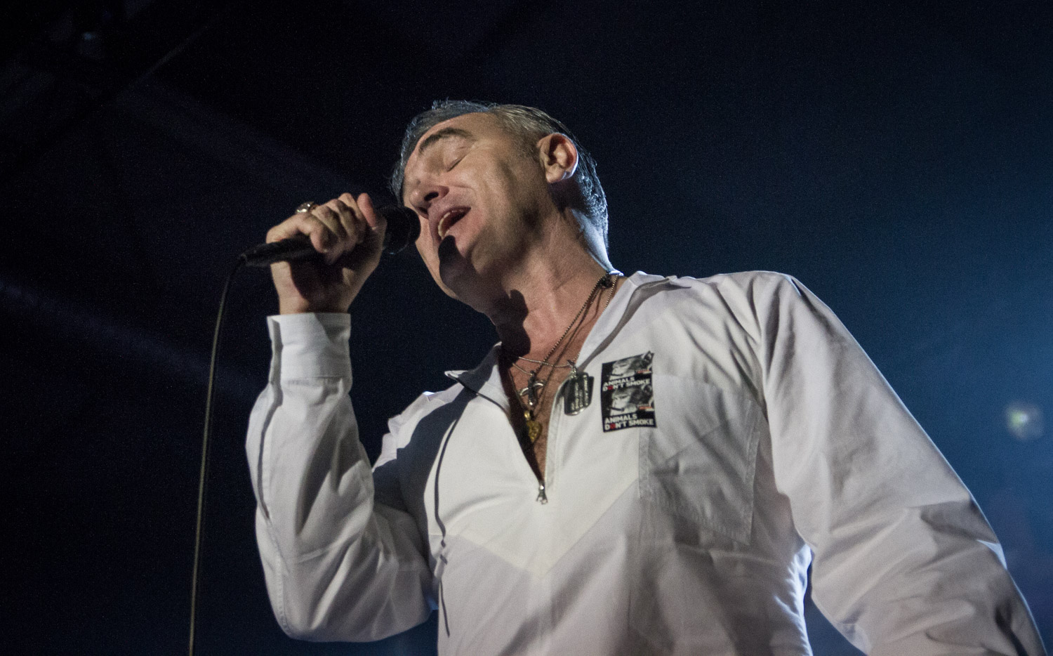 Morrissey live in Berlin