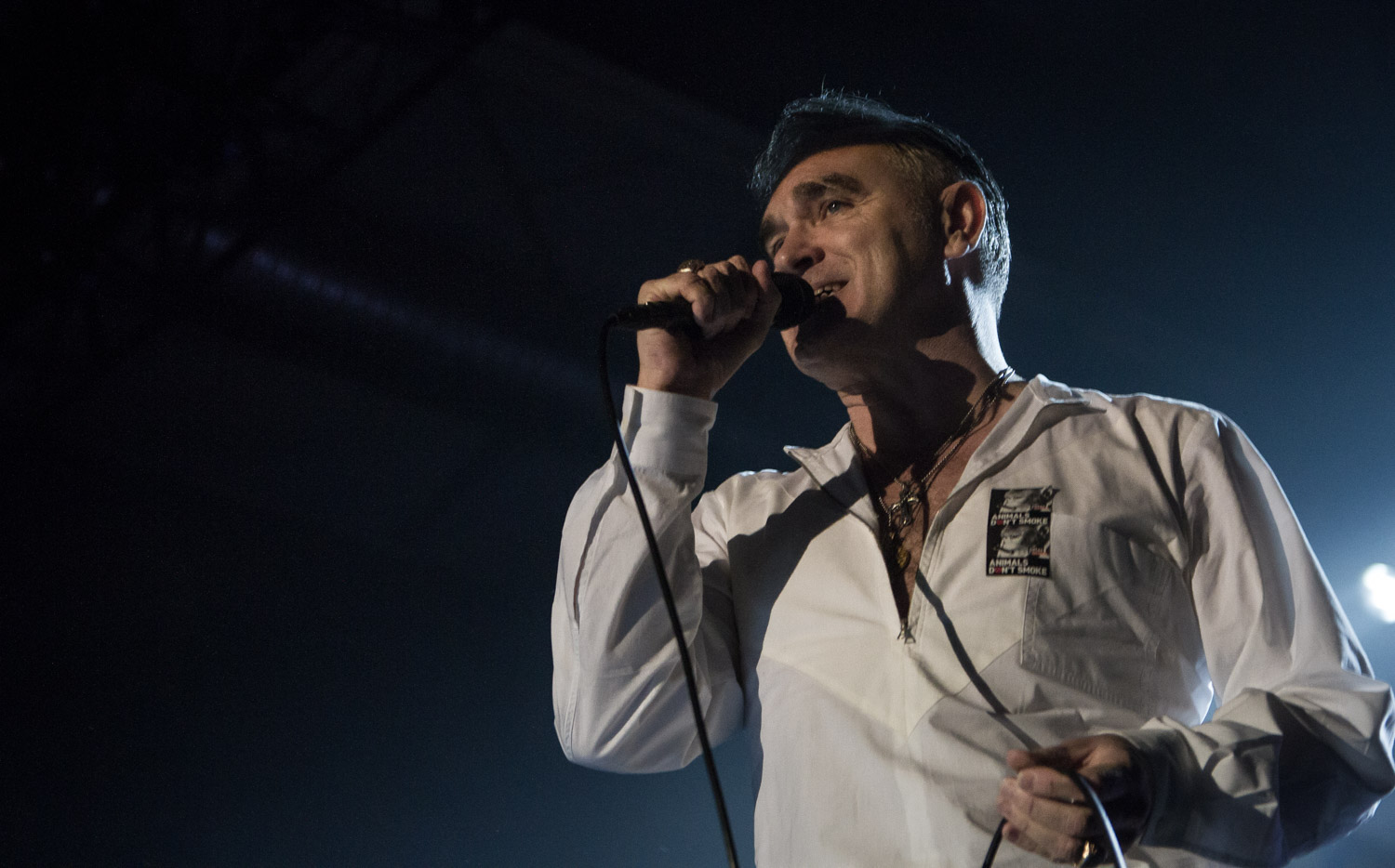 Morrissey live in Berlin