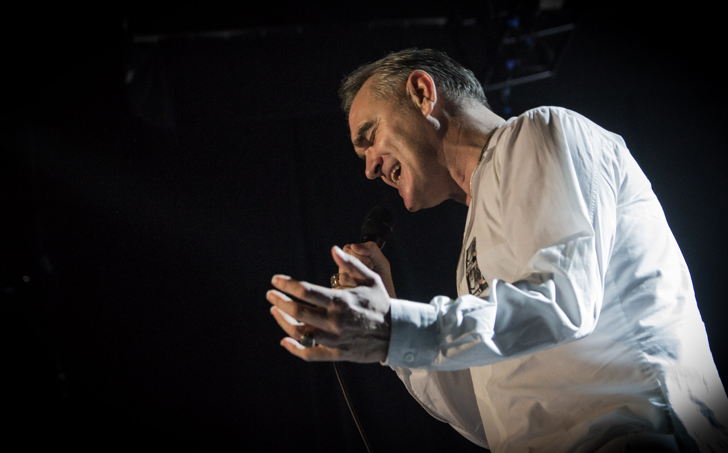 Morrissey live in Berlin