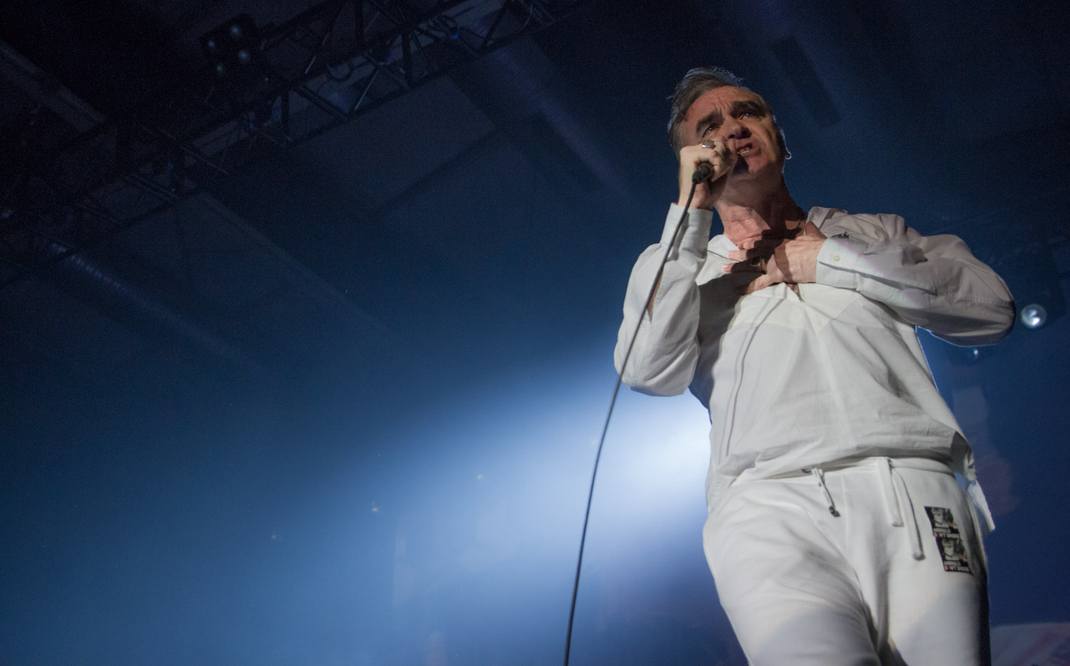 Morrissey live in Berlin