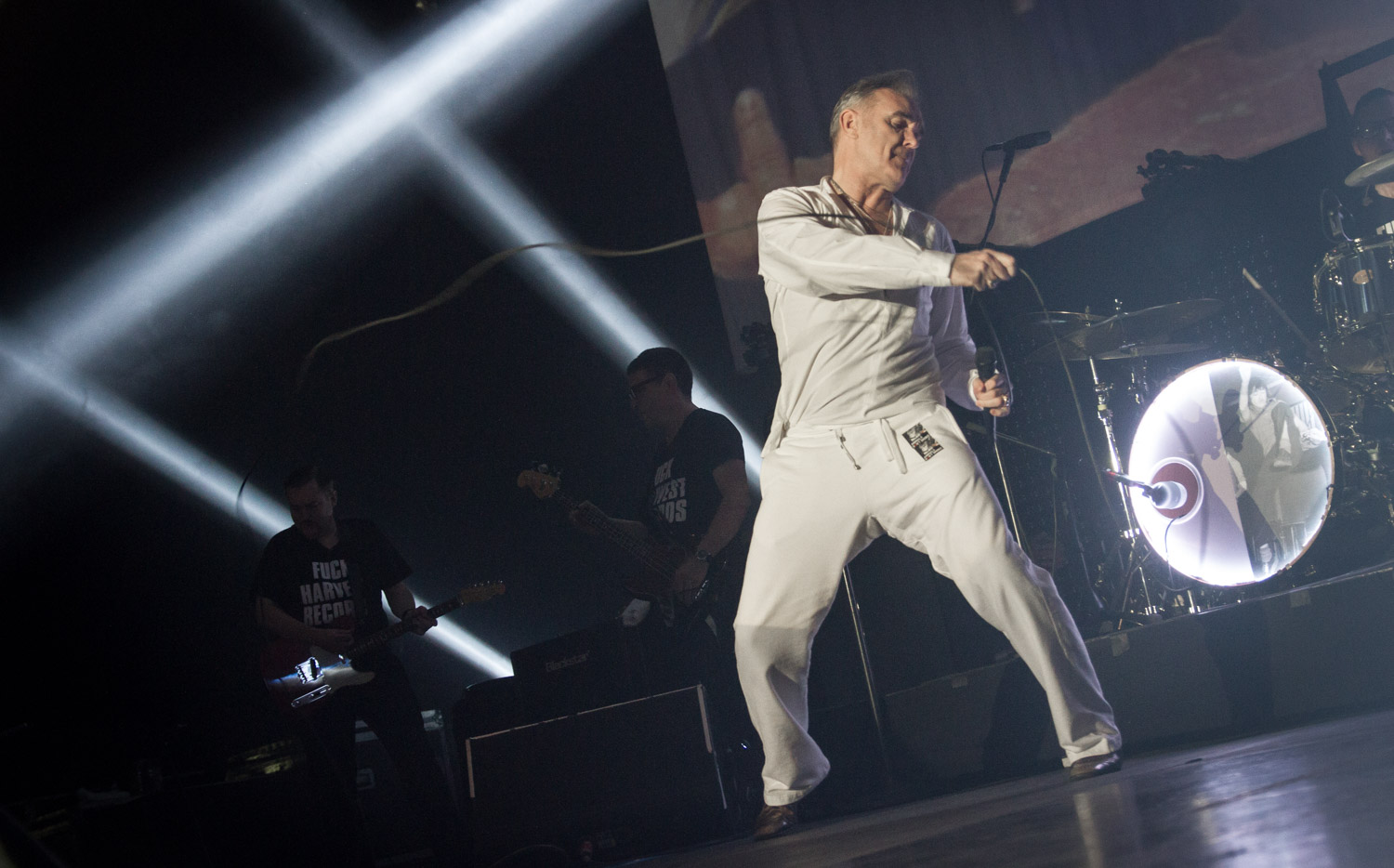 Morrissey live in Berlin