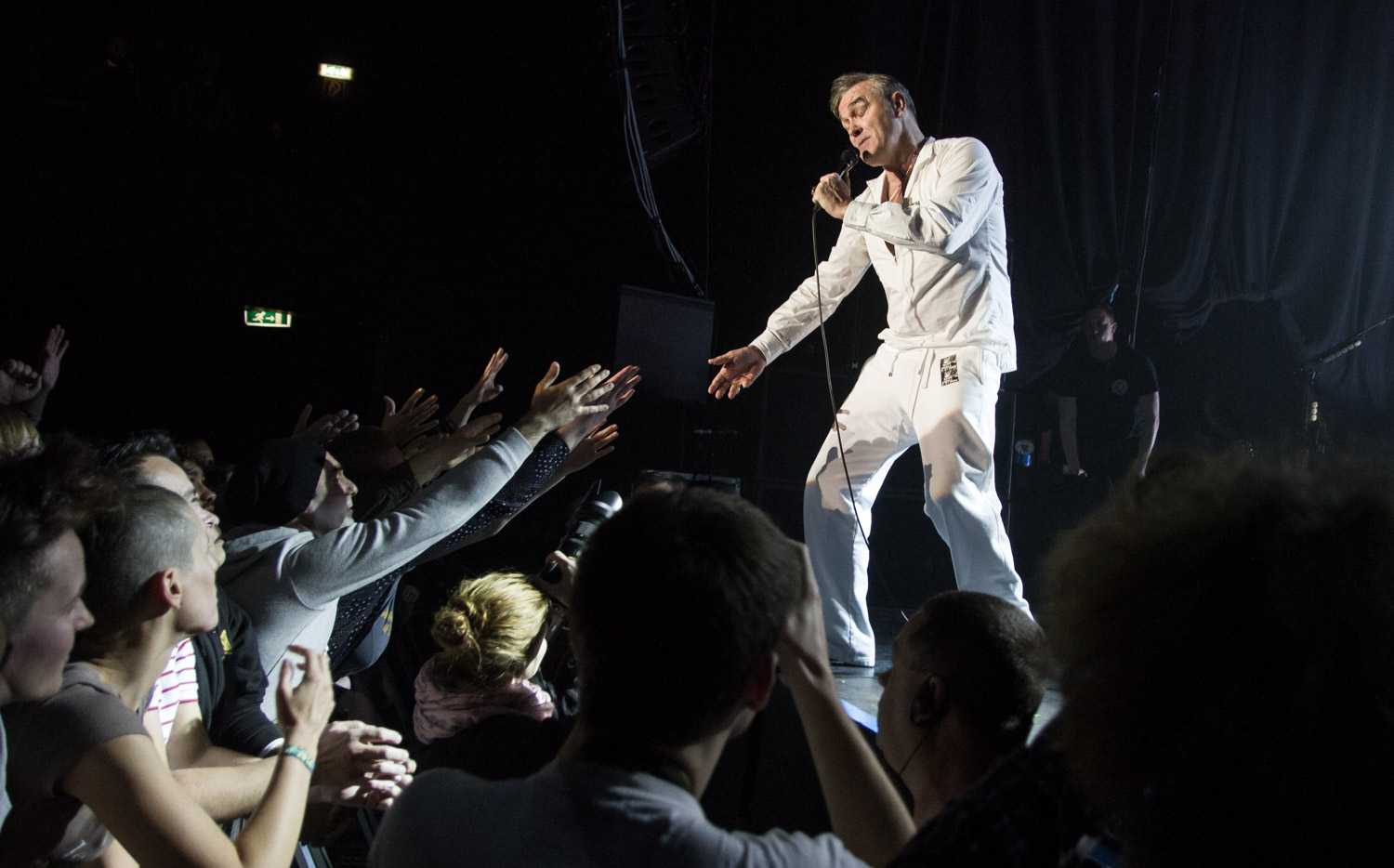 Morrissey live in Berlin