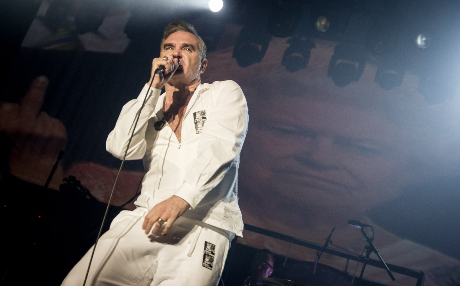 Morrissey live in Berlin