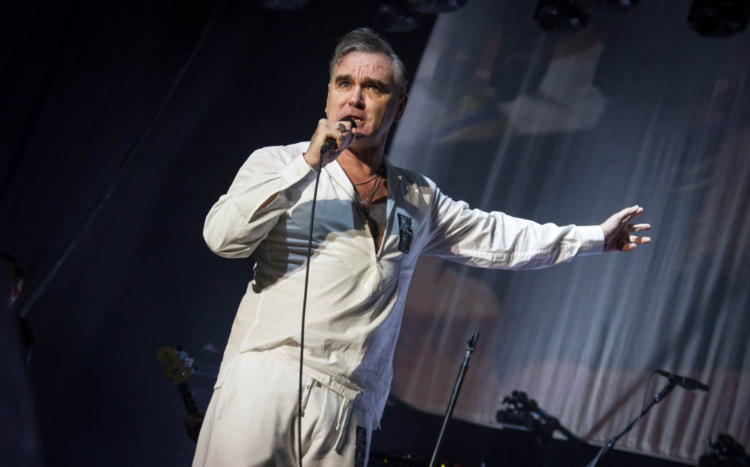 Morrissey live in Berlin