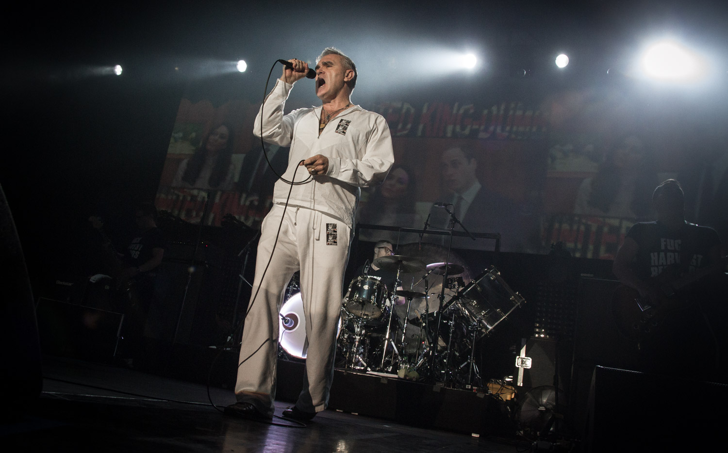 Morrissey live in Berlin