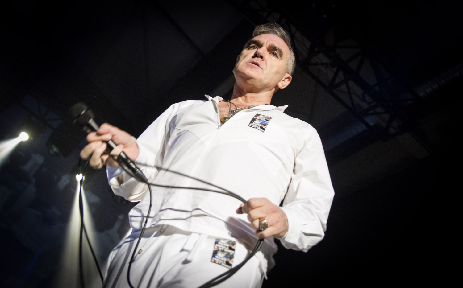 Morrissey live in Berlin