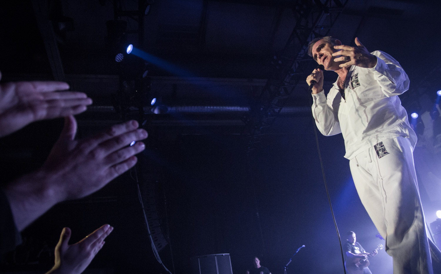 Morrissey live in Berlin