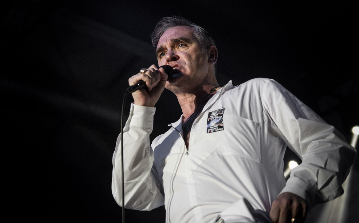 Morrissey live in Berlin