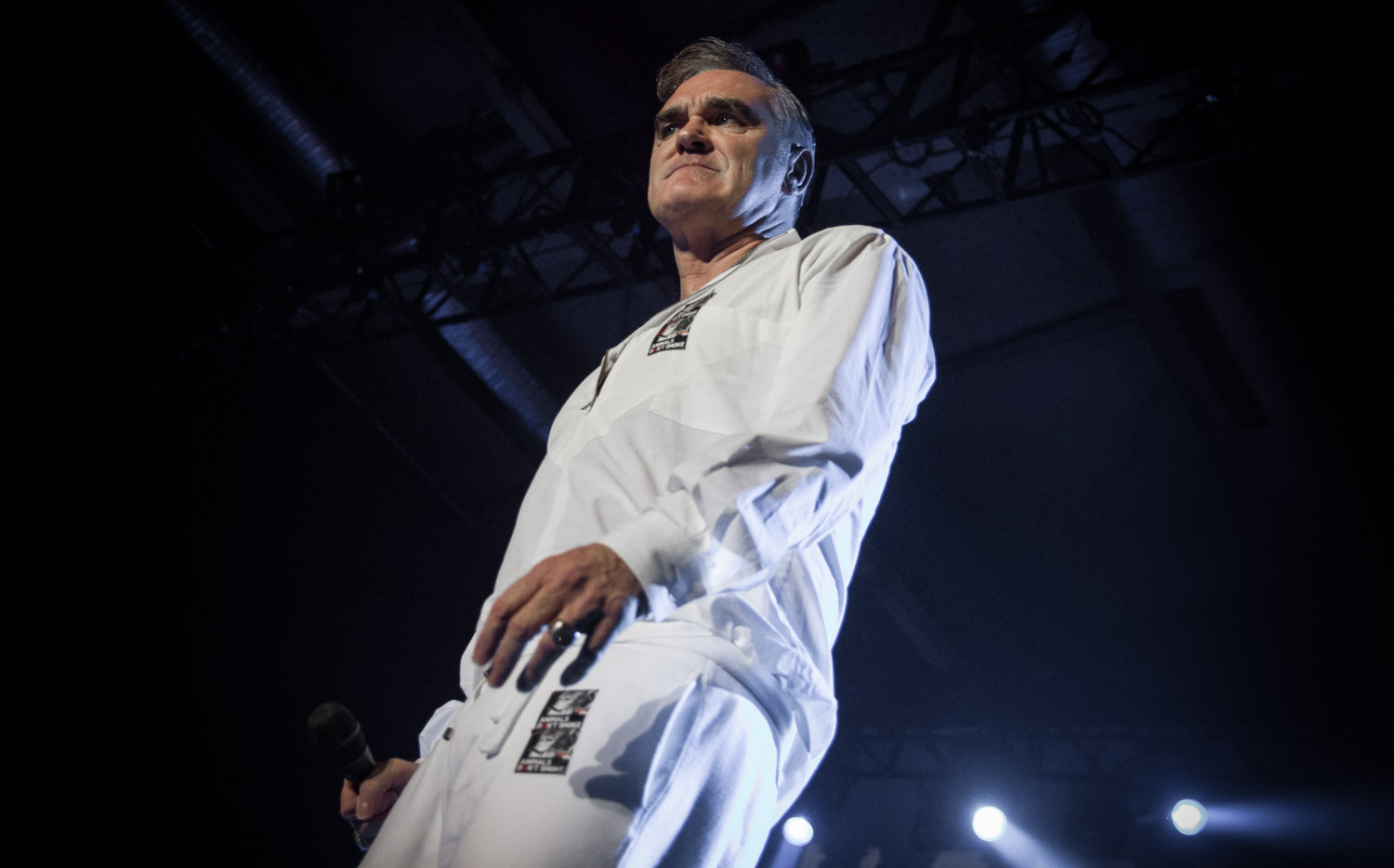 Morrissey live in Berlin