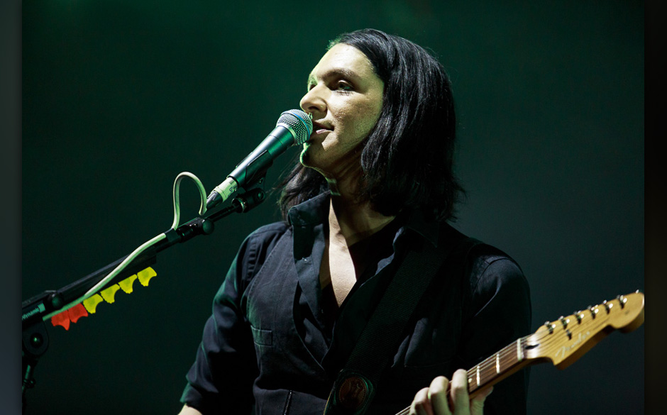 Als Headliner dabei: Placebo