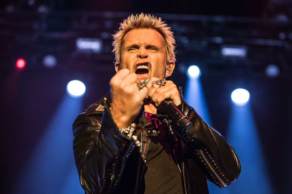 Billy Idol live in Nürnberg