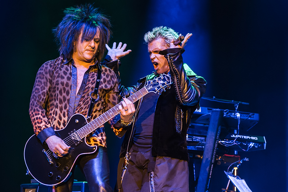 Billy Idol live in Nürnberg